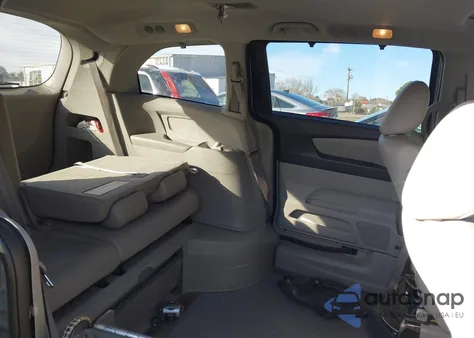 2012 Honda Odyssey Ex-L из США, поврежденный, VIN 5FNRL5H64CB010282